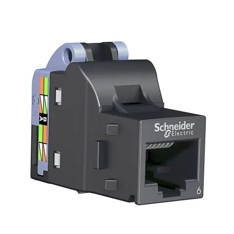 Schneider Electric Actassi S-One DPM Kat 6 UTP Modularjack Begränsat erbjudande