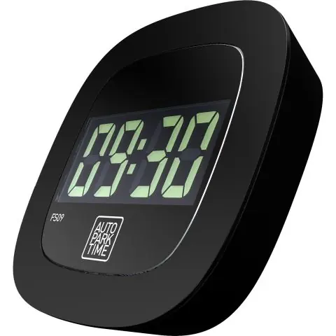Sänkt pris AutoParkTime APT4 Parkeringsskiva