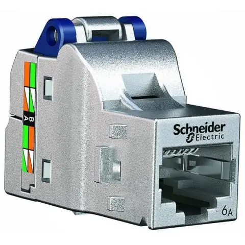 Rabatter Schneider Electric S-One DPM Kat 6A STP Modularjack