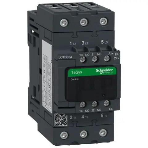 Schneider Electric LC1D Kontaktor Rabatter