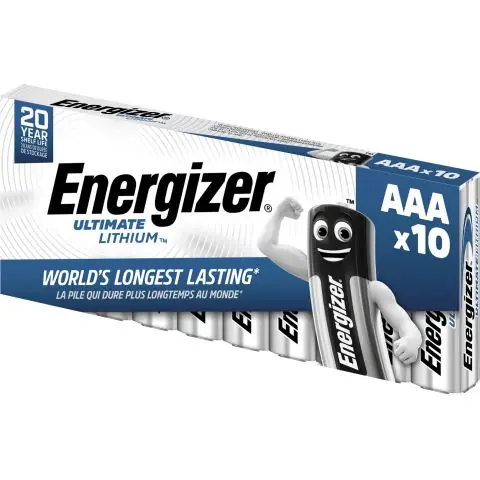 Expressleverans Energizer Ultimate Lithium Litiumbatteri