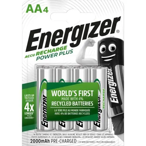 Begränsad tid Energizer Recharge Power Plus Batteri