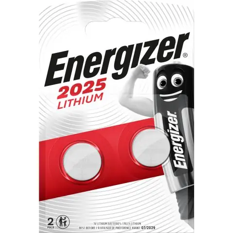 Energizer Lithium Knappcellsbatteri Beställ idag
