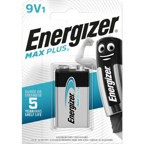 Energizer Max Plus Batteri Bästa pris