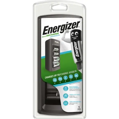 Energizer Accu Recharge Batteriladdare Nedsatt pris