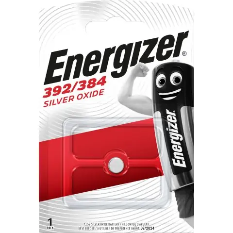 prisnedsättning Energizer Silveroxid Knappcellsbatteri