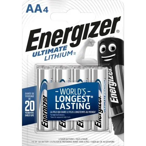 Energizer Ultimate Lithium Litiumbatteri Endast idag
