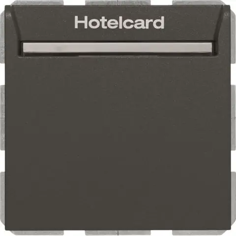 Berker S.1 Hotellkortsbrytare Expressleverans