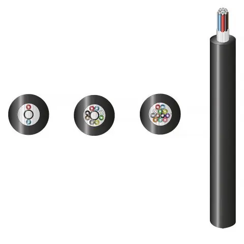 Hexatronic GAHL 2/A2 G657A2 S12 T4000 Nanokabel Extra rabatt