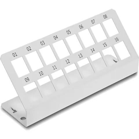 Begränsat antal Eurolan 50S-21-15WT Patchpanel