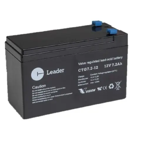 Premium Leader CTG7.2-12 Blybatteri