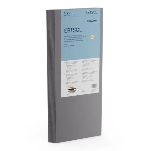 Ebeco Ebisol Isolerskiva Nedsatt pris