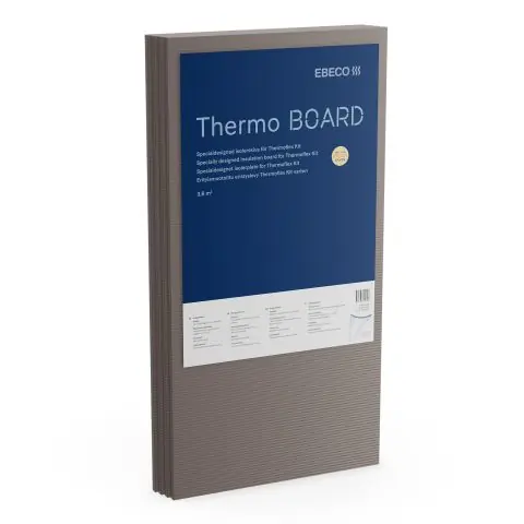 Kampanj Ebeco Thermo Board Isolerskiva
