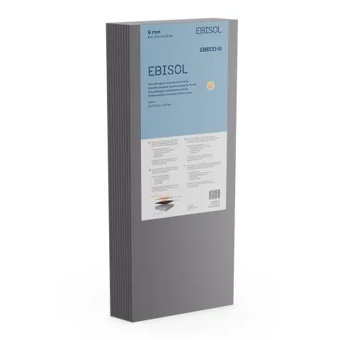 Ebeco Ebisol Isolerskiva Nedsatt pris