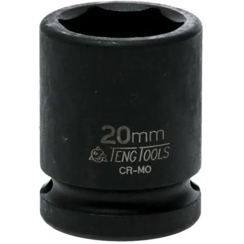 Begränsat erbjudande Teng Tools 920520N Krafthylsa