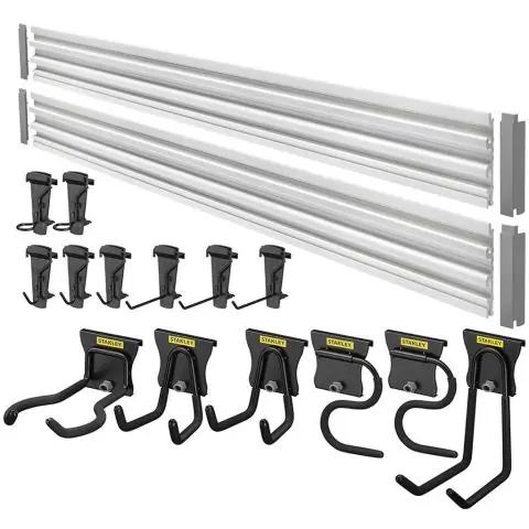 STANLEY Track Wall System Kit Verktygstavla Säker betalning