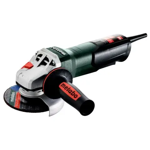 Metabo WP 11-125 QUICK Vinkelslip Snabb leverans