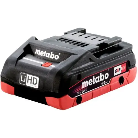 Metabo 18V LiHD Batteri Säker betalning