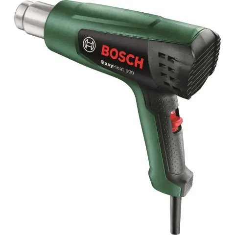 Snabb leverans Bosch DIY Easy Heat 500 Varmluftspistol