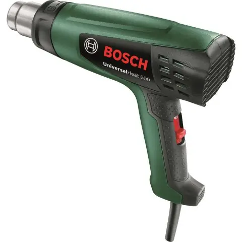 Snabb leverans Bosch DIY Universal Heat 600 Varmluftspistol