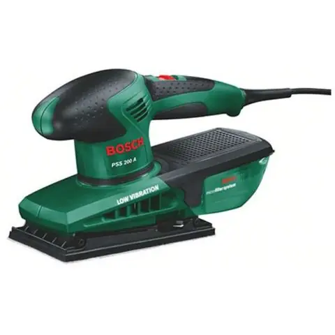 Erbjudande Bosch DIY PSS 200A Planslip