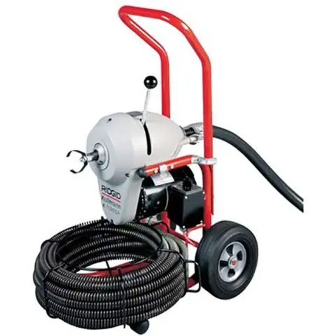 Ridgid K1500 Rensmaskin Endast idag