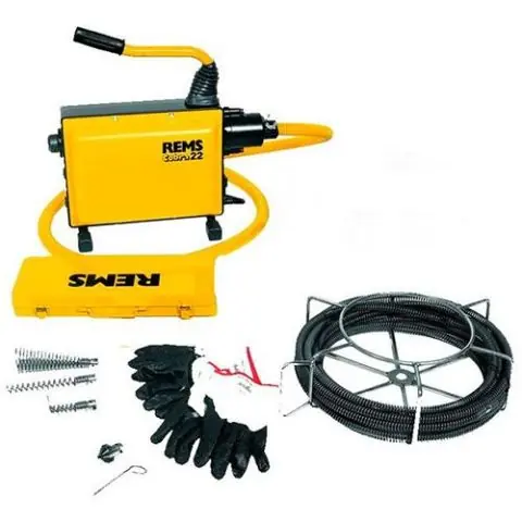 REMS Cobra 22 Set Rensmaskin Trygg betalning