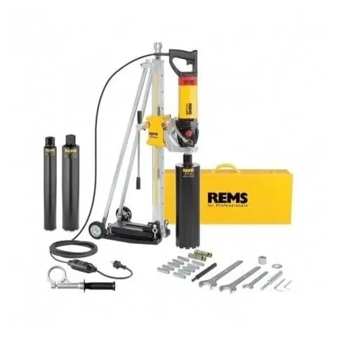 REMS Picus SR Set Titan Diamantborrmaskin Kundfavorit