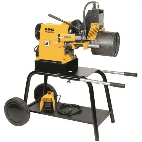 REMS Magnum RG 2010 RG-T Rillmaskin Snabb leverans