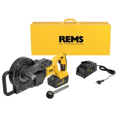 REMS Akku-Curvo Bockmaskin Kampanj