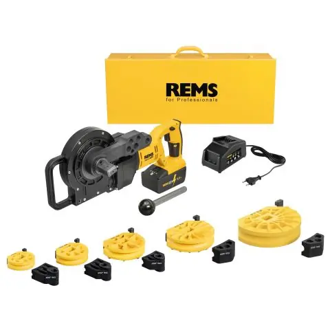 REMS 580066 R220 Bockmaskin Begränsat erbjudande