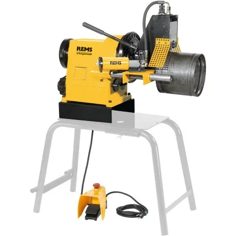 Populärt val REMS 340230 R220 Rillmaskin