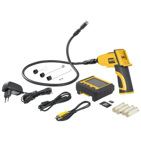 REMS CamScope S Set Endoskop Erbjudande
