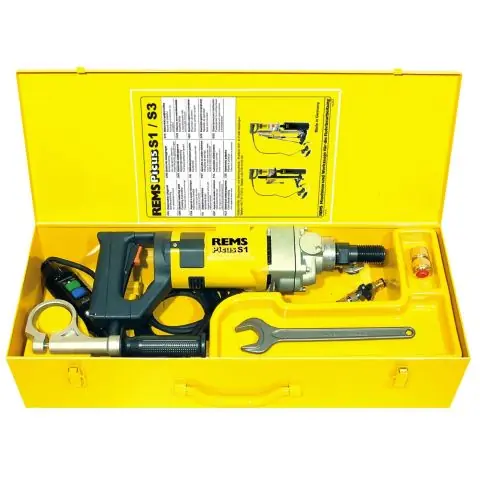 Expressleverans REMS Picus S1 Diamantborrmaskin