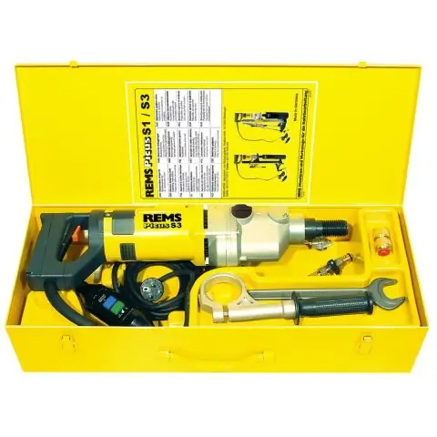 REMS Picus S3 Diamantborrmaskin Expressleverans
