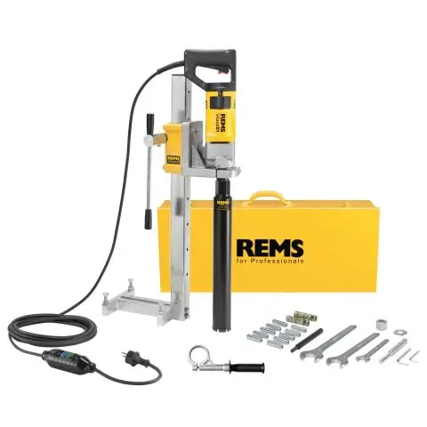 Kampanjpris REMS Picus S1 Set 62 Simplex 2 Diamantborrmaskin