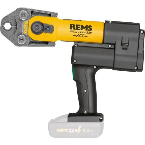 Snabb frakt REMS Akku-Press 22 V ACC Pressmaskin