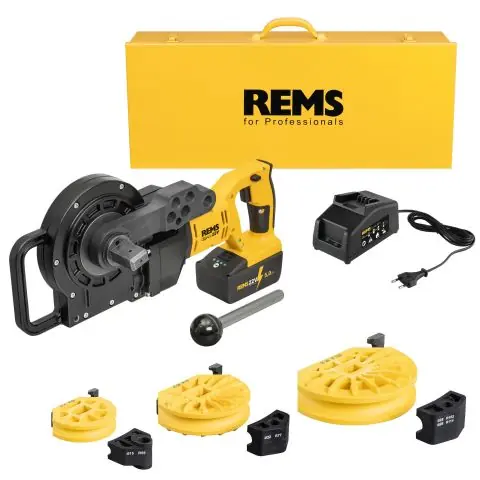 REMS 580058 R220 Bockmaskin Begränsat antal
