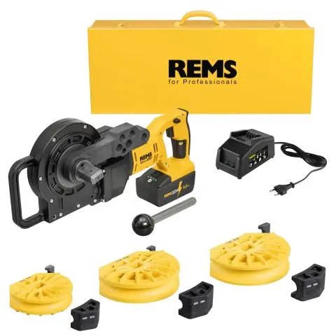 Bästa pris REMS 580069 R220 Bockmaskin