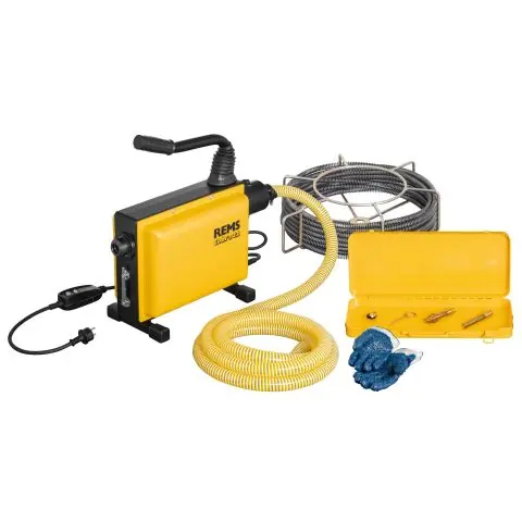 I lager REMS Cobra 22 Set 16 Rensmaskin