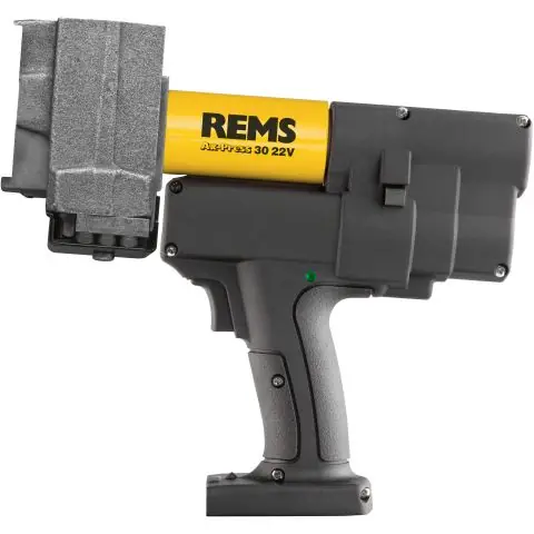 Lågt pris REMS Ax-Press 30 Pressmaskin