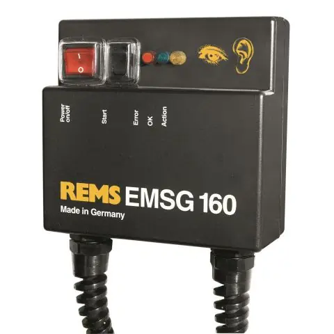 REMS EMSG 160 Elektromuffsvets I lager