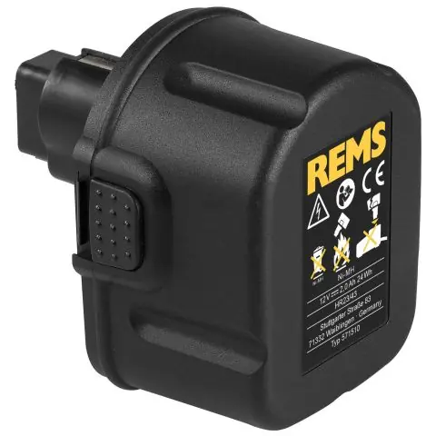 Kampanj REMS 571510 R12MH Batteri