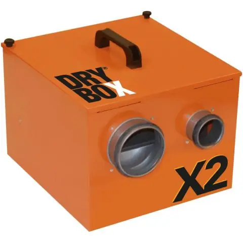 Drybox X2 Avfuktare Begränsad tid