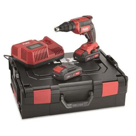 Flex DW45 18.0-EC Set Gipsskruvdragare Erbjudandepris