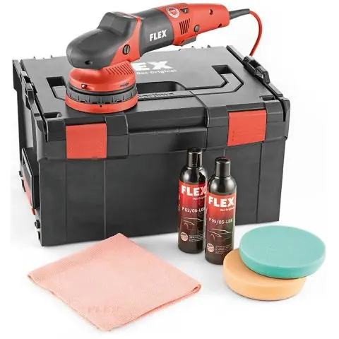 Extra rabatt Flex XCE10-8 125 P-Set Polermaskin
