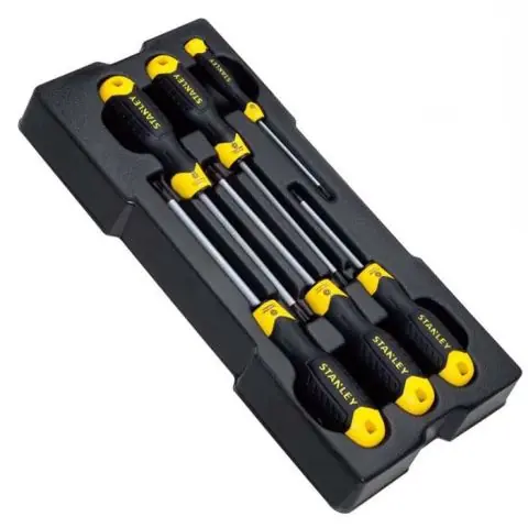 Extra rabatt STANLEY STMT1-74182 Transmodule Skruvmejselsats