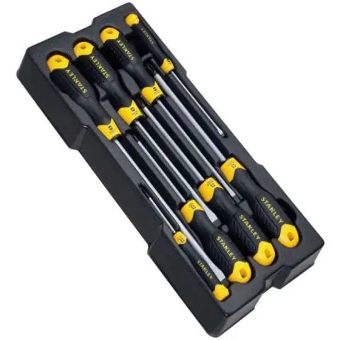 Sista chansen STANLEY STMT1-74181 Transmodule Skruvmejselsats