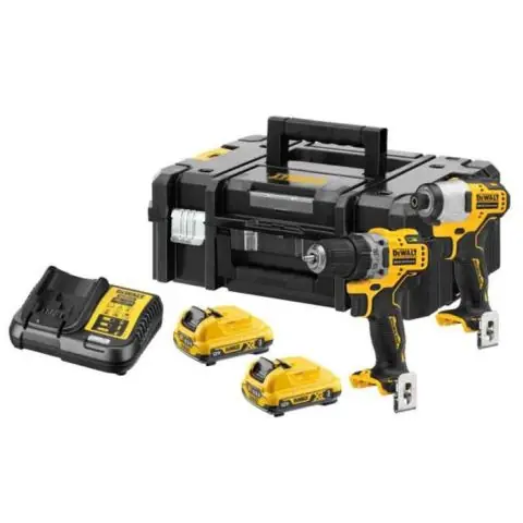 Dewalt DCK2110L2T-QW Verktygspaket Erbjudande